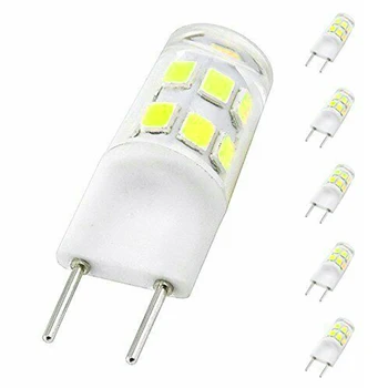 5Pcs LED Ceramic Light Bulb High Brightness 2W T4 G8 AC110V 17Lamp Beads Bulbs Chandelier For Home Lighting
5Pcs LED Ceramic Light Bulb High Brightness 2W T4 G8 AC110V 17Lamp Beads Bulbs Chandelier For Home Lighting