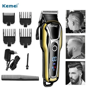 Professional Digital Hair Clipper Professional Hair Trimmer For Men Beard Electric Cutter Hair Cutting Machine Haircut Cordless
Professional Digital Hair Clipper Professional Hair Trimmer For Men Beard Electric Cutter Hair Cutting Machine Haircut Cordless
