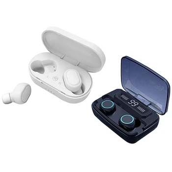 Bluetooth Headphone TWS Wireless Earphones 5.0 Gaming & New TWS Bluetooth 5.0 M1 Stereo Headset Wireless Headphones
Bluetooth Headphone TWS Wireless Earphones 5.0 Gaming & New TWS Bluetooth 5.0 M1 Stereo Headset Wireless Headphones