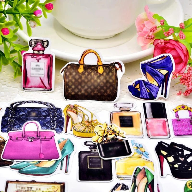 35pcs Beauty hand made Perfume sticker shoes cute Stickers Scrapbooking decoration naklejki/waterproof pegatinas stationery
35pcs Beauty hand made Perfume sticker shoes cute Stickers Scrapbooking decoration naklejki/waterproof pegatinas stationery