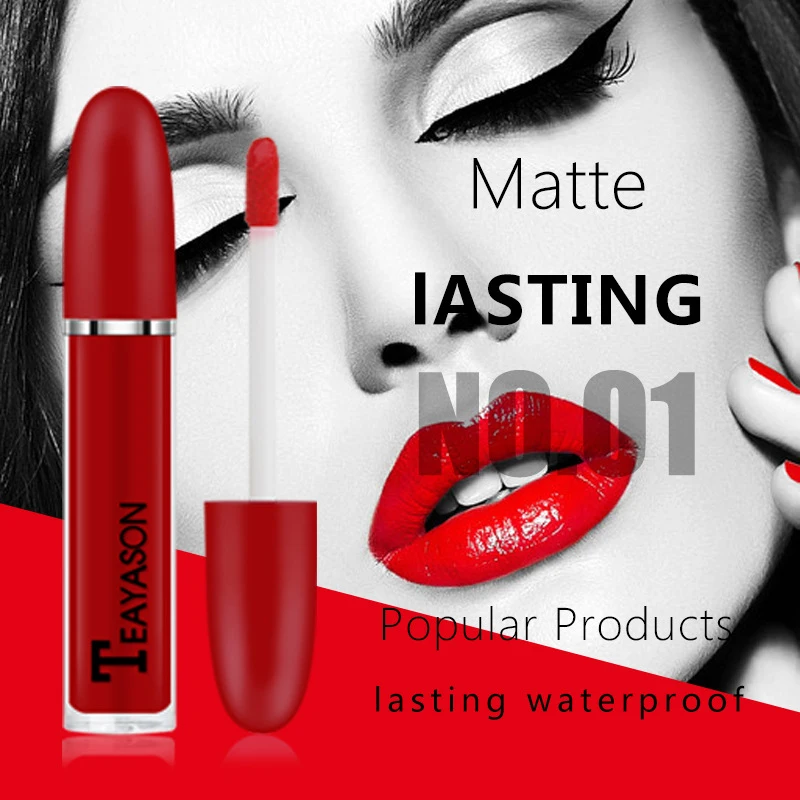 Matte Waterproof Velvet Lipstick Matte Moisturizing Lip Glaze Lip Gloss Lasting Non-stick Cup Earthy Liquid Lipstick TSLM1
Matte Waterproof Velvet Lipstick Matte Moisturizing Lip Glaze Lip Gloss Lasting Non-stick Cup Earthy Liquid Lipstick TSLM1