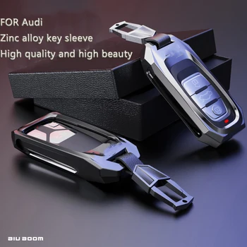 Fashion Zinc Alloy Car Key Case Key Holder Cover Shell For Audi A1 S1 A3 S3 A4 A6 RS6 TT Q3 Q7 2006 2007 2008 2009 2013 Keychain
Fashion Zinc Alloy Car Key Case Key Holder Cover Shell For Audi A1 S1 A3 S3 A4 A6 RS6 TT Q3 Q7 2006 2007 2008 2009 2013 Keychain