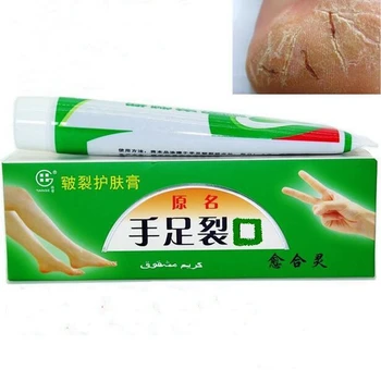1Pc Hand Foot Crack Cream Heel Chapped Peeling Anti-Dry Repair Cream Chinese Medicinal Ointment Cream Feet Hand Care
1Pc Hand Foot Crack Cream Heel Chapped Peeling Anti-Dry Repair Cream Chinese Medicinal Ointment Cream Feet Hand Care