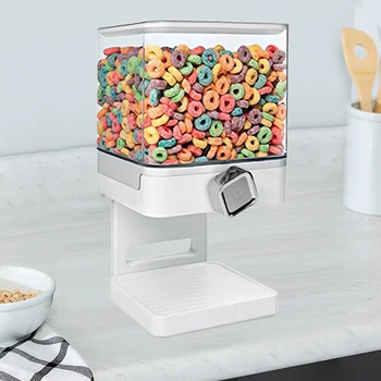 Multifunctional Dry Food Cereal Dispenser Container Larder Home Kitchen Machine Grains Of Various Kitchen Supplies
Multifunctional Dry Food Cereal Dispenser Container Larder Home Kitchen Machine Grains Of Various Kitchen Supplies