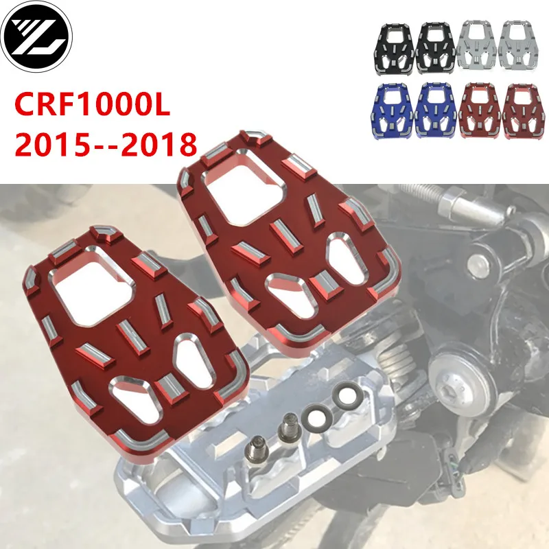 For HONDA CRF1000L CRF 1000L Africa Twin Adventure Sports 2014-2018 Motorcycle Billet MX Wide Foot Pegs Pedals Rest Footpegs
For HONDA CRF1000L CRF 1000L Africa Twin Adventure Sports 2014-2018 Motorcycle Billet MX Wide Foot Pegs Pedals Rest Footpegs
