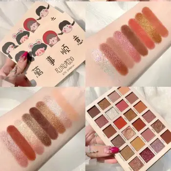 24 Colors Eyeshadow Palette Holographic Shiny Matte Glitter Pigment Eye Shadow Waterproof Metallic Diamond Eye Makeup TSLM2
24 Colors Eyeshadow Palette Holographic Shiny Matte Glitter Pigment Eye Shadow Waterproof Metallic Diamond Eye Makeup TSLM2
