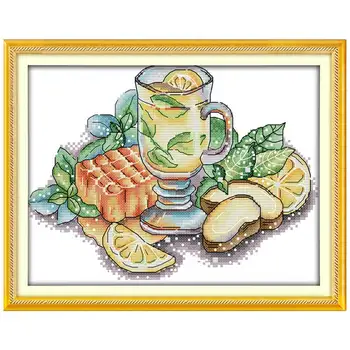 Afternoon Tea painting counted printed on the canvas 11CT 14CT DIY kits Cross Stitch embroidery needlework Sets handmade
Afternoon Tea painting counted printed on the canvas 11CT 14CT DIY kits Cross Stitch embroidery needlework Sets handmade