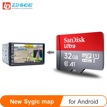 GPS map for 2 din car radio android Sygic GPS Navigation Maps free update micro SD card 32GB Europe Russia spain middle east
GPS map for 2 din car radio android Sygic GPS Navigation Maps free update micro SD card 32GB Europe Russia spain middle east