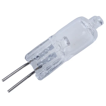 Halogen Bi-pin base G4 JC type of bulb 12V 20W.
Halogen Bi-pin base G4 JC type of bulb 12V 20W.