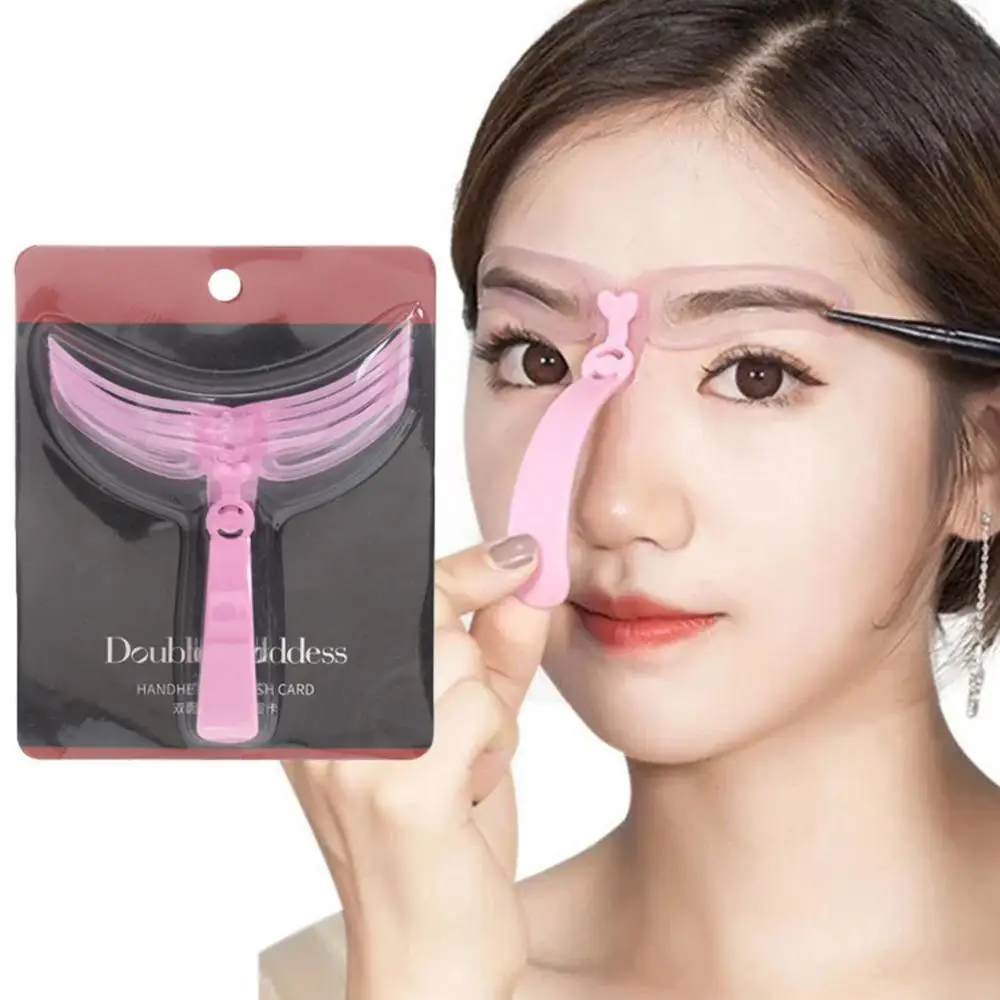 Three-generation Eyebrow Card Hand-held Thrush Card Beginner Thrush Aaid 4 Eyebrow Beauty Tooleasy To Operate Makeups
Three-generation Eyebrow Card Hand-held Thrush Card Beginner Thrush Aaid 4 Eyebrow Beauty Tooleasy To Operate Makeups
