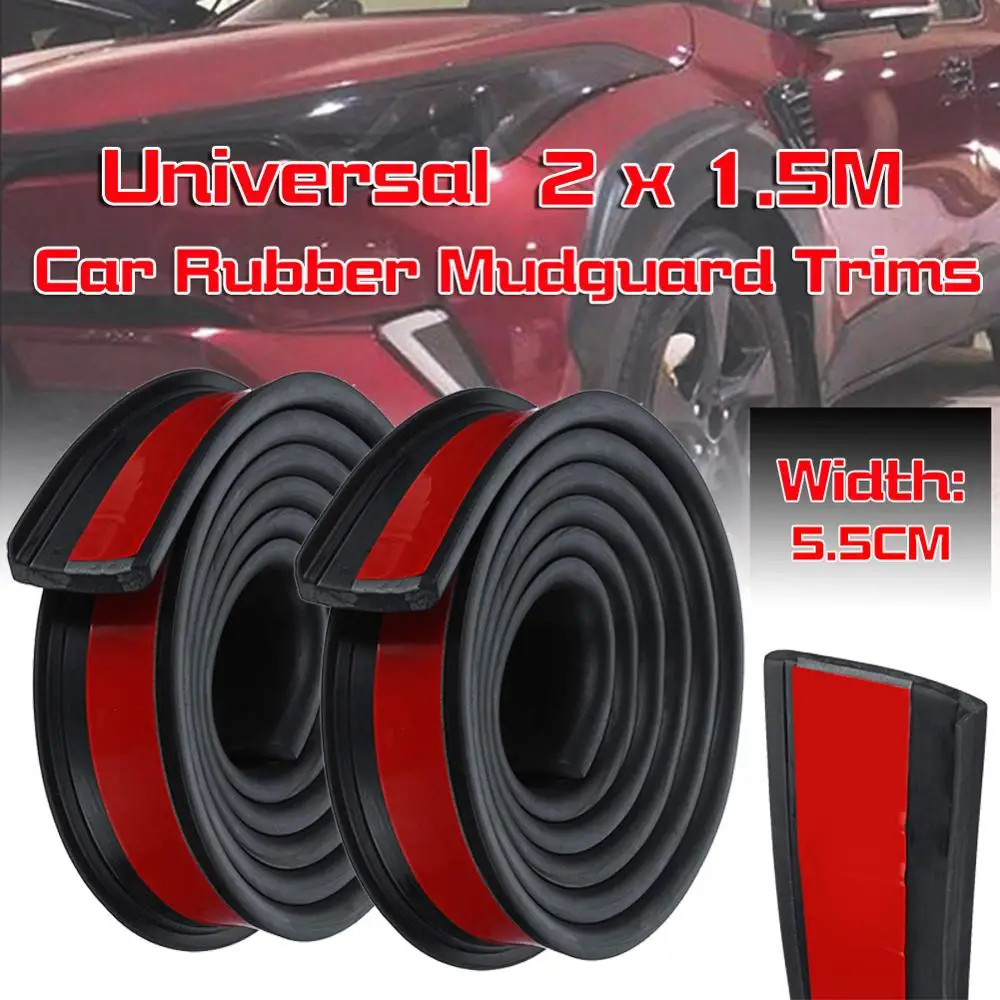 Universal Rubber Car Wheel Arch Protection Moldings Anti-collision Mudguard Car Wheel Protection Wheel Sticker
Universal Rubber Car Wheel Arch Protection Moldings Anti-collision Mudguard Car Wheel Protection Wheel Sticker