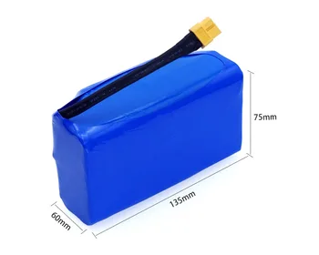 Liitokala 36V 5.2Ah 5200mAh high drain 2 wheel electric scooter self balancing lithium battery pack for Self-balancing Fits
Liitokala 36V 5.2Ah 5200mAh high drain 2 wheel electric scooter self balancing lithium battery pack for Self-balancing Fits