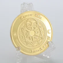 European and American Tarot Card Sun Moon Feng Shui Lucky Constellation Gold Plated Commemorative Coin Medal Crafts Collection
European and American Tarot Card Sun Moon Feng Shui Lucky Constellation Gold Plated Commemorative Coin Medal Crafts Collection
