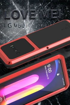 For LG V60 Case Love Mei Powerful Metal Armor Shock Dirt Proof Water Resistant Cover Case For LG V60
For LG V60 Case Love Mei Powerful Metal Armor Shock Dirt Proof Water Resistant Cover Case For LG V60