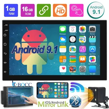 Double Din Touch Screen Android 9.1 7''GPS 2.5D HD TFT Capacitance Car MP5 Player WIFI Radio Suppport Rear Camera
Double Din Touch Screen Android 9.1 7''GPS 2.5D HD TFT Capacitance Car MP5 Player WIFI Radio Suppport Rear Camera