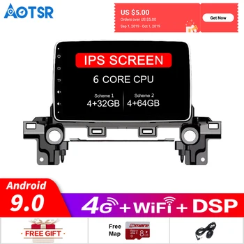 Android 9.0 DSP Car GPS Navigation radio player For Mazda CX-5 2017 2018 Multimedia Radio Audio Player Headunit No DVD wifi dsp
Android 9.0 DSP Car GPS Navigation radio player For Mazda CX-5 2017 2018 Multimedia Radio Audio Player Headunit No DVD wifi dsp