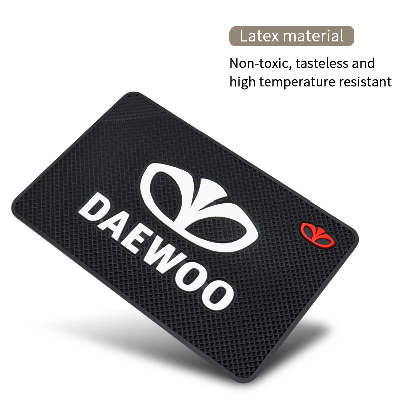 High quality 1PCS Car Ornament PVC Anti-Slip Mat Pad For DAEWOO- Magnus Kalos Matiz Veritas Lacetti Nubira Gent
High quality 1PCS Car Ornament PVC Anti-Slip Mat Pad For DAEWOO- Magnus Kalos Matiz Veritas Lacetti Nubira Gent