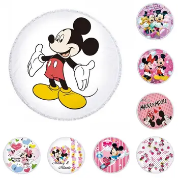 Disney Mickey Minnie Mouse Microfiber Beach Towel Swimming Bath Towel Picnic Carpet Yoga Mat with Tassel for Adult Kids Girl Boy
Disney Mickey Minnie Mouse Microfiber Beach Towel Swimming Bath Towel Picnic Carpet Yoga Mat with Tassel for Adult Kids Girl Boy