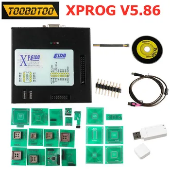 Professional Xprog 5.86 X-PROG Box Add New Authorization XProg-M V5.86 with USB Dongle Firmware V4.4 ECU Chip Tuning Tool
Professional Xprog 5.86 X-PROG Box Add New Authorization XProg-M V5.86 with USB Dongle Firmware V4.4 ECU Chip Tuning Tool