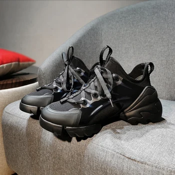 Ladies Shoes Autumn Black Shoes Women Platform Sneakers Brand Female Trainers Thick Bottom Footwear White
Ladies Shoes Autumn Black Shoes Women Platform Sneakers Brand Female Trainers Thick Bottom Footwear White