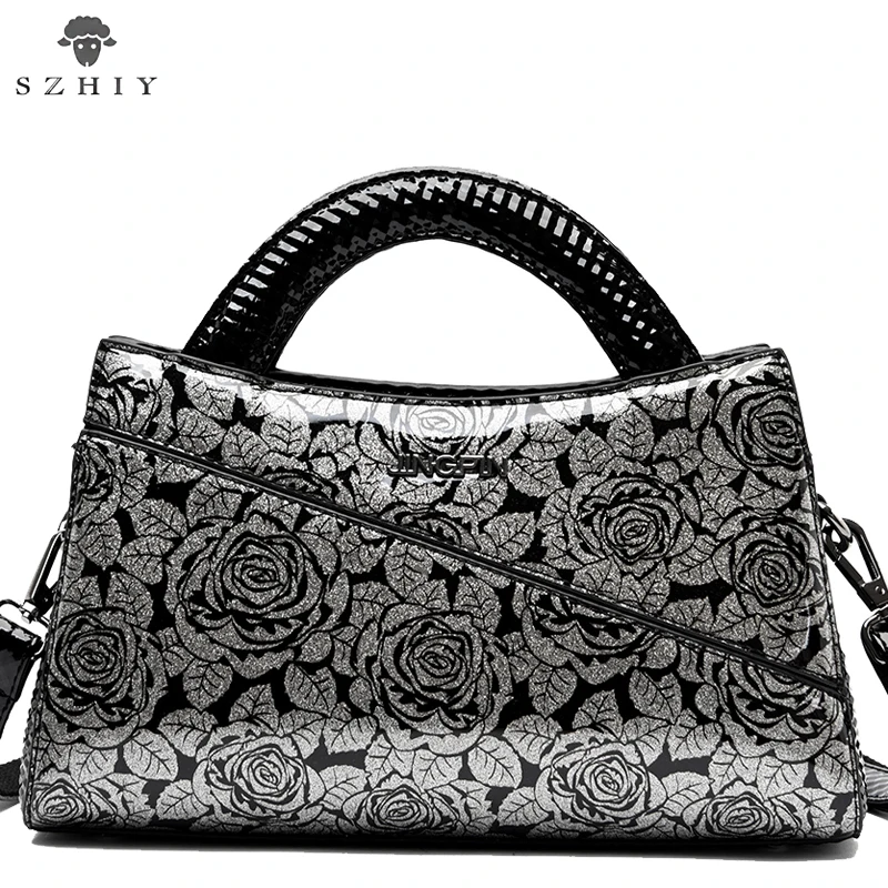 Women Shoulder Bag Evening Bags fashion handbags PU Leather luxury Handbag 2019 new black silver bag Crossbody for girl SZHIY
Women Shoulder Bag Evening Bags fashion handbags PU Leather luxury Handbag 2019 new black silver bag Crossbody for girl SZHIY