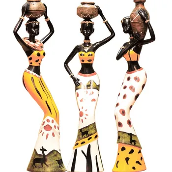 3PCS/SET HOME DECORATION RESIN CRAFT AFRICA WOMEN STATUE ROOM ORNAMENTS AFRICA WOMEN FIGURE SCULPTURE AFRICAN DECOR R2438
3PCS/SET HOME DECORATION RESIN CRAFT AFRICA WOMEN STATUE ROOM ORNAMENTS AFRICA WOMEN FIGURE SCULPTURE AFRICAN DECOR R2438
