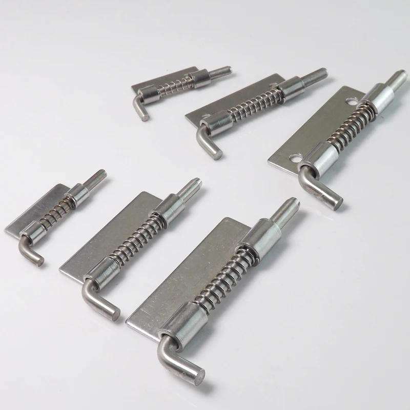 Stainless Steel 304 Spring Bolts Latch Hardware Cabinet Industrial Flat Welding Distribution Flat Welding
Stainless Steel 304 Spring Bolts Latch Hardware Cabinet Industrial Flat Welding Distribution Flat Welding