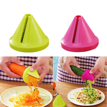 Funnel Shaped Carrot Cutter Vegetable Shred Device Radish Cutter Spiral Vegetable Slicer Kitchen Tools for Cooking Salad
Funnel Shaped Carrot Cutter Vegetable Shred Device Radish Cutter Spiral Vegetable Slicer Kitchen Tools for Cooking Salad