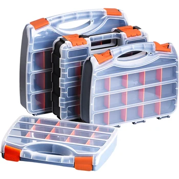 Portable Parts Box Tool Bait Kit Lego Toys Screws Storage Box Detachable Partition Grid Plastic Container Hardware Accessories
Portable Parts Box Tool Bait Kit Lego Toys Screws Storage Box Detachable Partition Grid Plastic Container Hardware Accessories