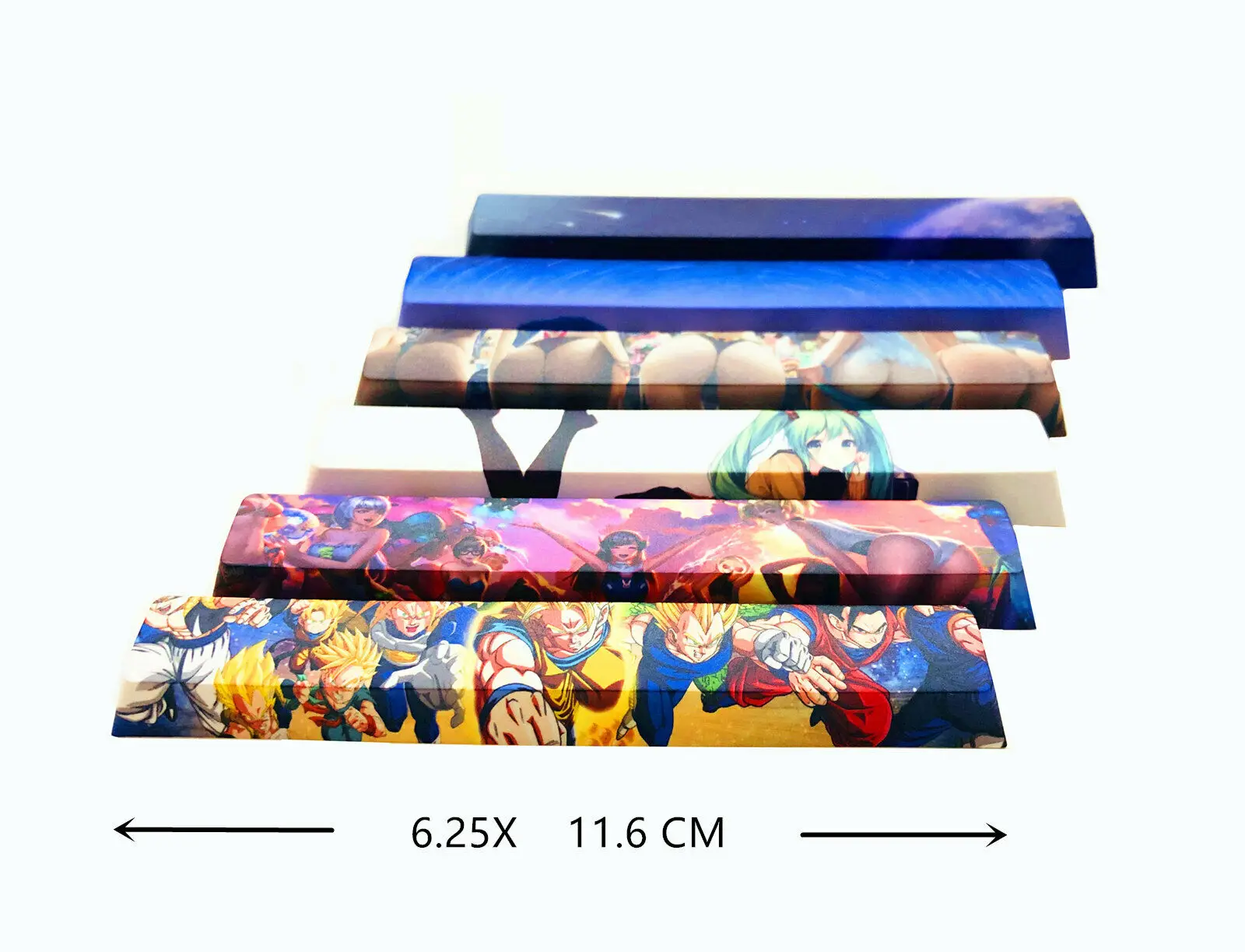 6.25X PBT Spacebar Keycap OW Dragon Ball Dye-subbed Cherry Profile Keycaps for Cherry MX Mechanical Gaming Keyboard
6.25X PBT Spacebar Keycap OW Dragon Ball Dye-subbed Cherry Profile Keycaps for Cherry MX Mechanical Gaming Keyboard