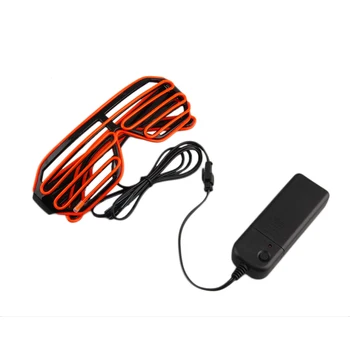LED Glasses Light Up Shades Flashing Rave Wedding Party Indoor/Outdoor Night Shows Activities Christmas decors Wholesale
LED Glasses Light Up Shades Flashing Rave Wedding Party Indoor/Outdoor Night Shows Activities Christmas decors Wholesale
