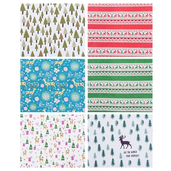 6pcs Durable Printing Versatile Patchwork Cloth Useful Durable Practical DIY Sewing Fabric Craft Making Supply for Woman Man
6pcs Durable Printing Versatile Patchwork Cloth Useful Durable Practical DIY Sewing Fabric Craft Making Supply for Woman Man