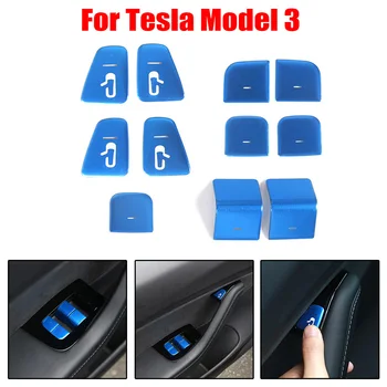 New Arrival High Quality For Tesla Model 3 2017-2020 Car Window Lift Switch Button Door Open Sticker Trim
New Arrival High Quality For Tesla Model 3 2017-2020 Car Window Lift Switch Button Door Open Sticker Trim