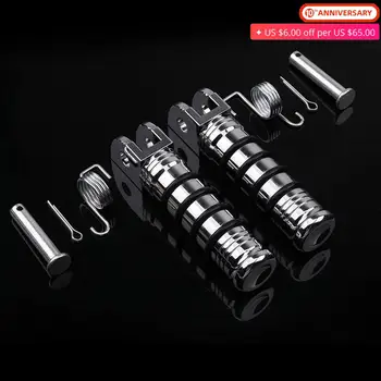CNC Motorcycle Rear Passenger Back Footpegs Foot Pegs Rest Footrest Pad For YAMAHA MT07 MT09 MT10 YZF R3 R25 CB650f Z125 RC150
CNC Motorcycle Rear Passenger Back Footpegs Foot Pegs Rest Footrest Pad For YAMAHA MT07 MT09 MT10 YZF R3 R25 CB650f Z125 RC150