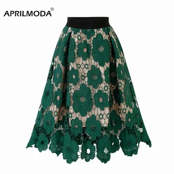 50s Women Summer Skirts Swing Long High Waist Skirt Lace Flower Print Beach Party Vestidos Elegant Retro Midi Skirt Female
50s Women Summer Skirts Swing Long High Waist Skirt Lace Flower Print Beach Party Vestidos Elegant Retro Midi Skirt Female