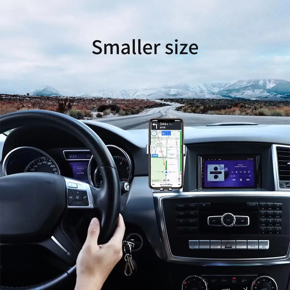 Baseus Universal Gravity Car Holder Bracket Air Vent Mount Car Phone Holder Stand For iPhone XS Max For Huawei For samsung #803
Baseus Universal Gravity Car Holder Bracket Air Vent Mount Car Phone Holder Stand For iPhone XS Max For Huawei For samsung #803