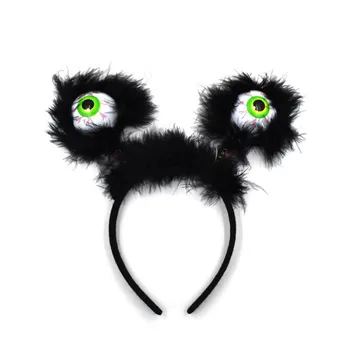 Flashing Eyeball Hoop Party Halloween Props Glowing Big Eyes Alien LED Headband
Flashing Eyeball Hoop Party Halloween Props Glowing Big Eyes Alien LED Headband