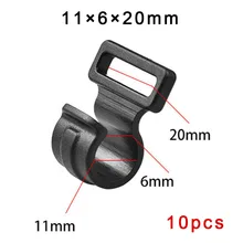 10pcs Tent Hooks Camping Hiking Tents Shelters Tent Accessories Camping Caravan Awning Tent Pole Plastic Inner C Clips S/M/L
10pcs Tent Hooks Camping Hiking Tents Shelters Tent Accessories Camping Caravan Awning Tent Pole Plastic Inner C Clips S/M/L