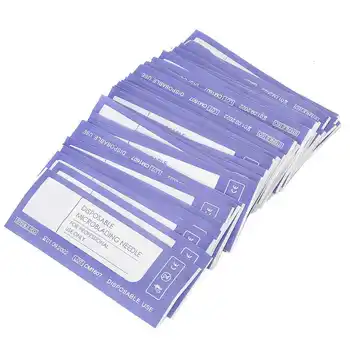 Needle 50pcs 3P Tattoo Needle Microblading Eyebrow Tattoo Fast Coloring Round Needle Tattoo Cartridge Needles
Needle 50pcs 3P Tattoo Needle Microblading Eyebrow Tattoo Fast Coloring Round Needle Tattoo Cartridge Needles