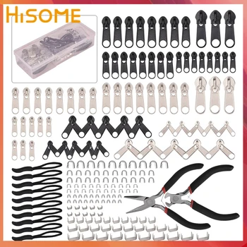 Zipper Repair Kit Zipper Replacement Rescue Install Pliers Tools Nylon Cord Zipper Pulls Fixer Non-slip Gripper with Travel Box
Zipper Repair Kit Zipper Replacement Rescue Install Pliers Tools Nylon Cord Zipper Pulls Fixer Non-slip Gripper with Travel Box