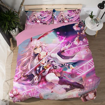 2019 Lovely girl Japan comic good quality soft 3D Bedding Set Quilt Cover Pillow Case 3PCS SET twin full queen king Hot Sale
2019 Lovely girl Japan comic good quality soft 3D Bedding Set Quilt Cover Pillow Case 3PCS SET twin full queen king Hot Sale