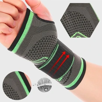 Health 1Pcs Professional Bandage Wrist Brace Support Wrap Guard Tennis Basketball Boxing Thai Boxing Hand Wrist Protector Band
Health 1Pcs Professional Bandage Wrist Brace Support Wrap Guard Tennis Basketball Boxing Thai Boxing Hand Wrist Protector Band