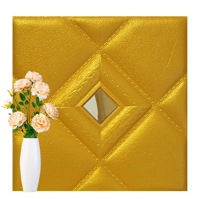 Generic DIY TV Background 3D Panel Wall Sticker Stereo Ceiling Panel