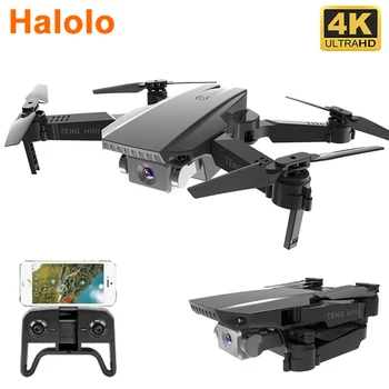 Halolo M71 RC Drone 4K 720P HD Camera Mini Foldable Quadcopter WIFI FPV Selfie Drones Quadrocopter Helicopter Toy Kids VS KF609
Halolo M71 RC Drone 4K 720P HD Camera Mini Foldable Quadcopter WIFI FPV Selfie Drones Quadrocopter Helicopter Toy Kids VS KF609