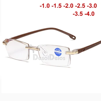 2020 Fashionable Ultralight Rimless Reading Glasses Women Men Clear Lens Anti-Blu-Ray Computer Glasses Presbyopia Reader Glasses
2020 Fashionable Ultralight Rimless Reading Glasses Women Men Clear Lens Anti-Blu-Ray Computer Glasses Presbyopia Reader Glasses