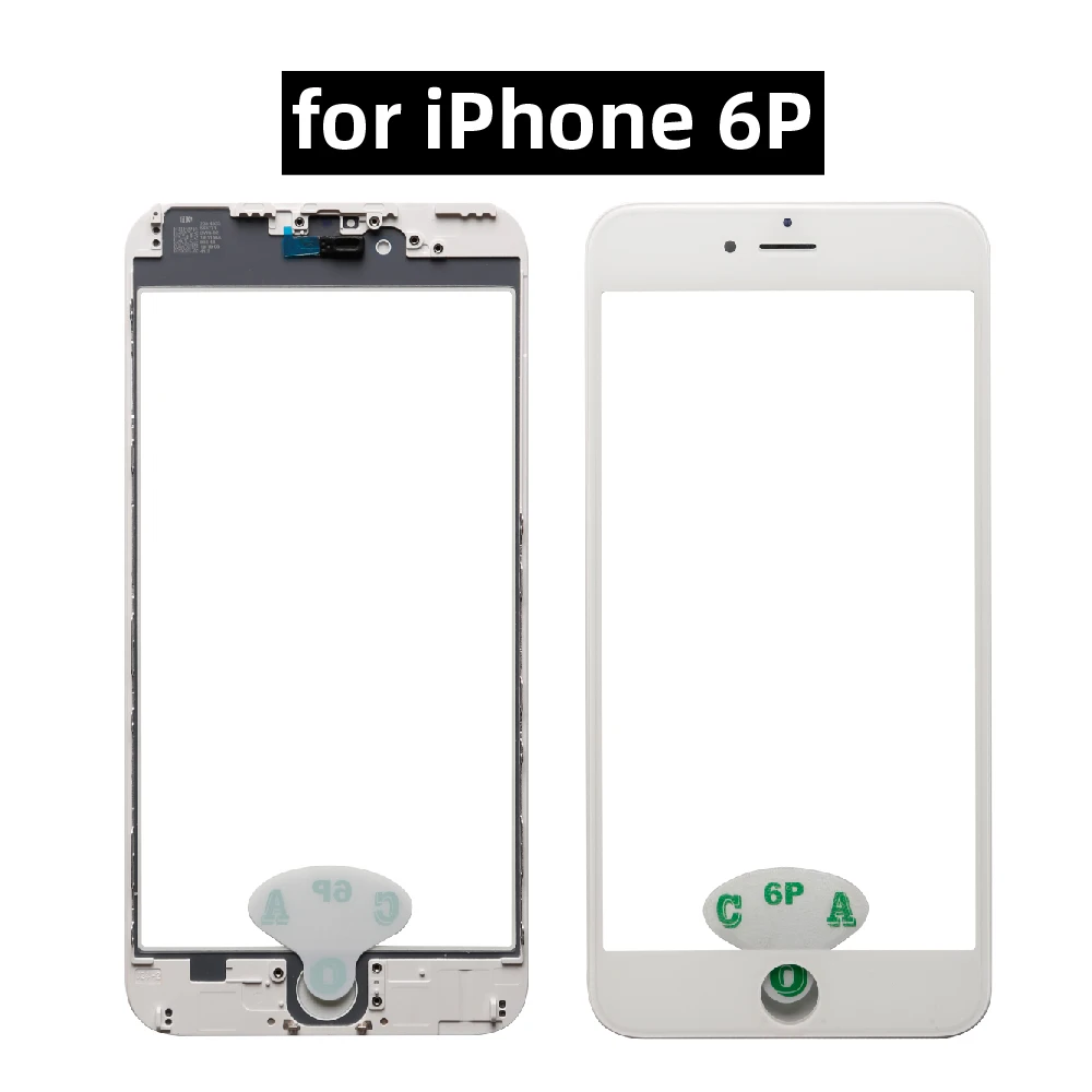 FIXBULL Touch Screen Digitizer For iPhone 5 5s 6S plus Touchscreen + Frame Front Touch Panel Glass Lens 6 Plus Phone Accessories
FIXBULL Touch Screen Digitizer For iPhone 5 5s 6S plus Touchscreen + Frame Front Touch Panel Glass Lens 6 Plus Phone Accessories