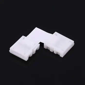10pcs Strip Light Connector RGB L Shape LED Accessories White Adapter Solderless Fitting 10MM Lighting For 5050 RGB LED strip
10pcs Strip Light Connector RGB L Shape LED Accessories White Adapter Solderless Fitting 10MM Lighting For 5050 RGB LED strip