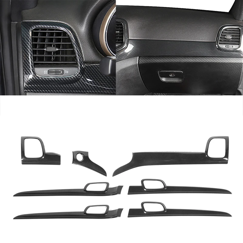 Center Console Decorative Panel / Inside Handle Trim for Jeep Grand Cherokee 2011-2020 Car Interior Accessories Carbon fiber
Center Console Decorative Panel / Inside Handle Trim for Jeep Grand Cherokee 2011-2020 Car Interior Accessories Carbon fiber