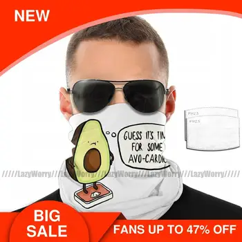 Avocado Mouth Face Mask Avocado- Avo-cardio Facial Mask with 2 Filters Beautiful Adult Polyester Mask
Avocado Mouth Face Mask Avocado- Avo-cardio Facial Mask with 2 Filters Beautiful Adult Polyester Mask