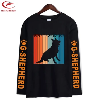 German shepherd Long T shirts men's new print long-sleeved clothes German shepherd men's fashion long-sleeved clothes trend
German shepherd Long T shirts men's new print long-sleeved clothes German shepherd men's fashion long-sleeved clothes trend